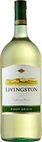 Livingston Cellars Pinot Grigio White Wine