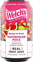 Welch's Rtd Watermelon Mule 4pk Cn