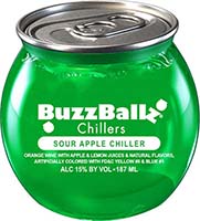 Buzzballz Sour Apple 187ml