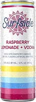 Surfside Vdk + Lemonad+raspberry 4pk Cns