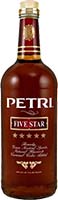 Petri Five Star Brandy