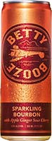 Betty Booze Apple Bourbon 4pk Can