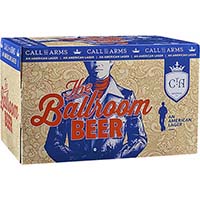 Call To Arms Brew Ballroom Beer Lager