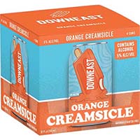 Downeast Creamsicle4pk Ma 12oz Can