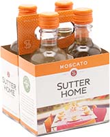 Sutter Home Moscato 4pk 187.00ml*