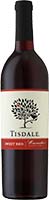Tisdale Vineyards Sweet Red Wine 750ml