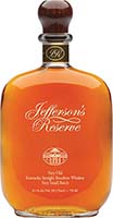 Jeffersons Reserve Bourbon Whiskey  Is Out Of Stock