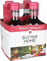 Sutter Home White Merlot 4pk