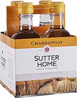 Sutter Home 4pk Chardonnay