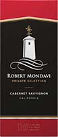 Robert Mondavi Private Selection Cab