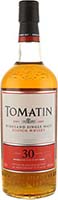 Tomatin 30 Year Old Single Malt Scotch Whiskey