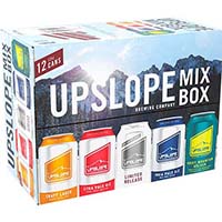 Upslope Mixed Pack Can