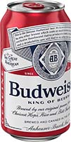 Budweiser Cans 6pk
