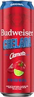 Budweiser Chelada Cans 25oz