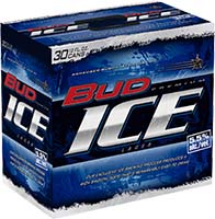 Bud Ice Cans 30pk