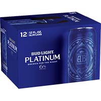 Bud Light Platnium 12pkc