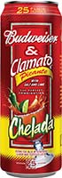Bud Weiser Clamato Picante 25oz Single Can