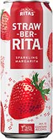 Ritas Straw-ber-rita Malt Beverage Can