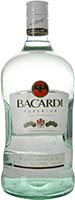 Bacardi White Glass