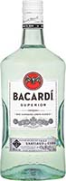 Bacardi Silver Rum Glass/pet