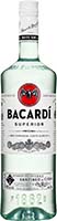 Bacardi Silver Rum 1.0lt