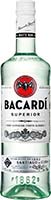 Bacardi  Silver Rum Glass*