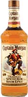 Captain Morgan                 Spiced Rum Plastic
