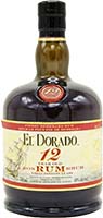 El Dorado 12yr Rum 750
