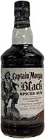 Captain Morgan Black Spiced Rum 750