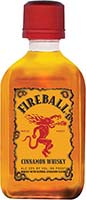 Fireball Whiskey Cinnamon 50 Ml Bottle
