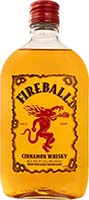 Fireball Whiskey Cinnamon 375 Ml Bottle