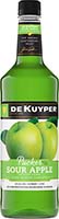 Dekuyper Sour Apple Liqueur 1l