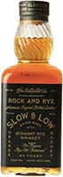 Slow And Low Straight Rye Whiskey 750ml Is Out Of Stock