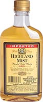 Highland Mist Scotch Whiskey