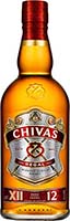 Chivas Regal 12 Year Old Blended Scotch Whiskey