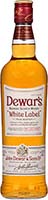 Dewars White Label Scotch