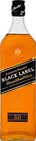 Johnnie Walker Black Label Scotch 1.0lt