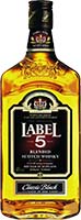 Label 5 Scotch