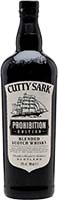 Cutty Sark   Prohibtion     Whis-scotch Is Out Of Stock