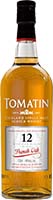 Tomatin 12 Yr Scotch G750