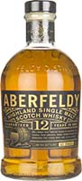 Aberfeldy 12 Year Old Single Malt Scotch Whiskey