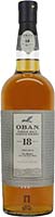 Oban 18 Year Old Single Malt Scotch Whiskey