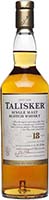 Talisker 18 Year Old Single Malt Scotch Whiskey