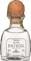 Liquor Tequila   Patron Silver     50ml