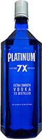 Platinum Vodka 7x
