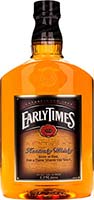 Early Times Kentucky Whiskey 1.75 Ltr Plastic