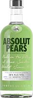 Absolut Pears Flavored Vodka