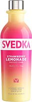 Svedka Strawberry Lemonade Flavored Vodka
