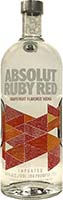 Absolut Ruby Red Grapefruit Flavored Vodka