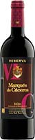 Marques De Caceres Reserve Is Out Of Stock